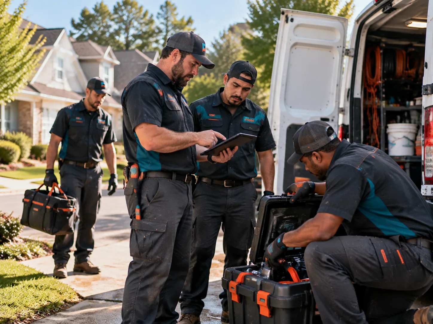 Clogged Drain Service in Glasgow, MO near me